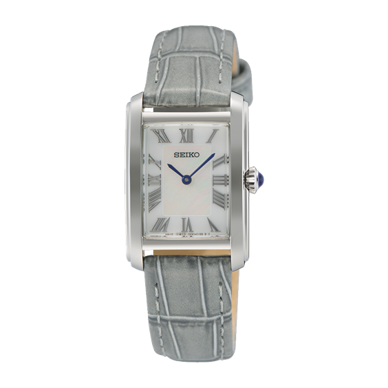 Armbanduhr Seiko Dame Classique in Stahl SWR099P1 - SWR099P1